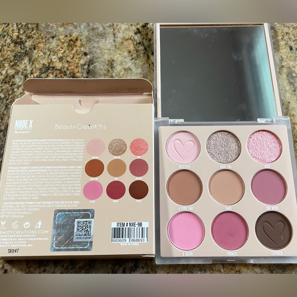 My Atraction Shadow Pallete